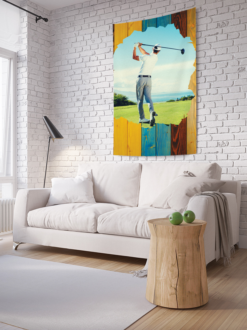 Вертикальное фотопанно на стену JoyArty Гольф за забором 150x200 см, Гольф за забором
Вертикальное фотопанно на стену JoyArty Гольф за забором 150x200 см, Гольф за забором