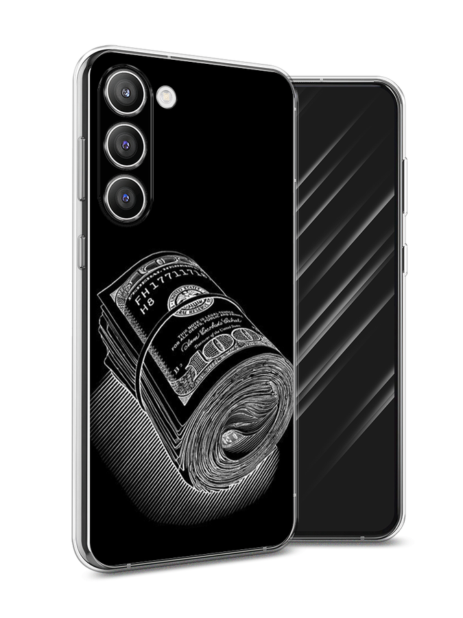 Чехол Awog на Samsung Galaxy S23 Plus 5G "Кубышка денег", Черный;серебристый, 2107450-5
Чехол Awog на Samsung Galaxy S23 Plus 5G "Кубышка денег", Черный;серебристый, 2107450-5