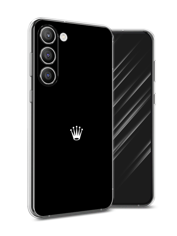 Чехол Awog на Samsung Galaxy S23 Plus 5G "Белая корона для черном фоне", Черный, 2107450-7
Чехол Awog на Samsung Galaxy S23 Plus 5G "Белая корона для черном фоне", Черный, 2107450-7