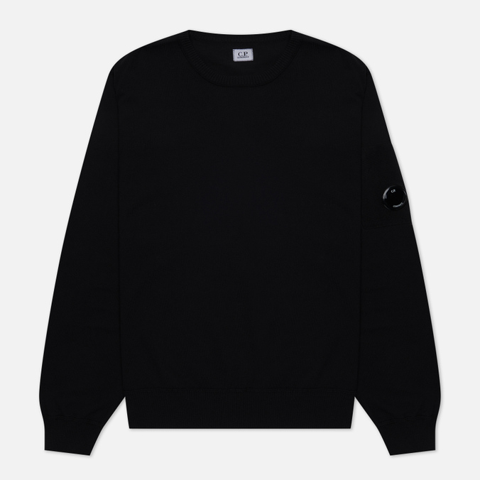 Мужской свитер C.P. Company Cotton Crepe Crew Neck чёрный, Размер 48, Черный, Cotton Crepe Crew Neck
Мужской свитер C.P. Company Cotton Crepe Crew Neck чёрный, Размер 48, Черный, Cotton Crepe Crew Neck