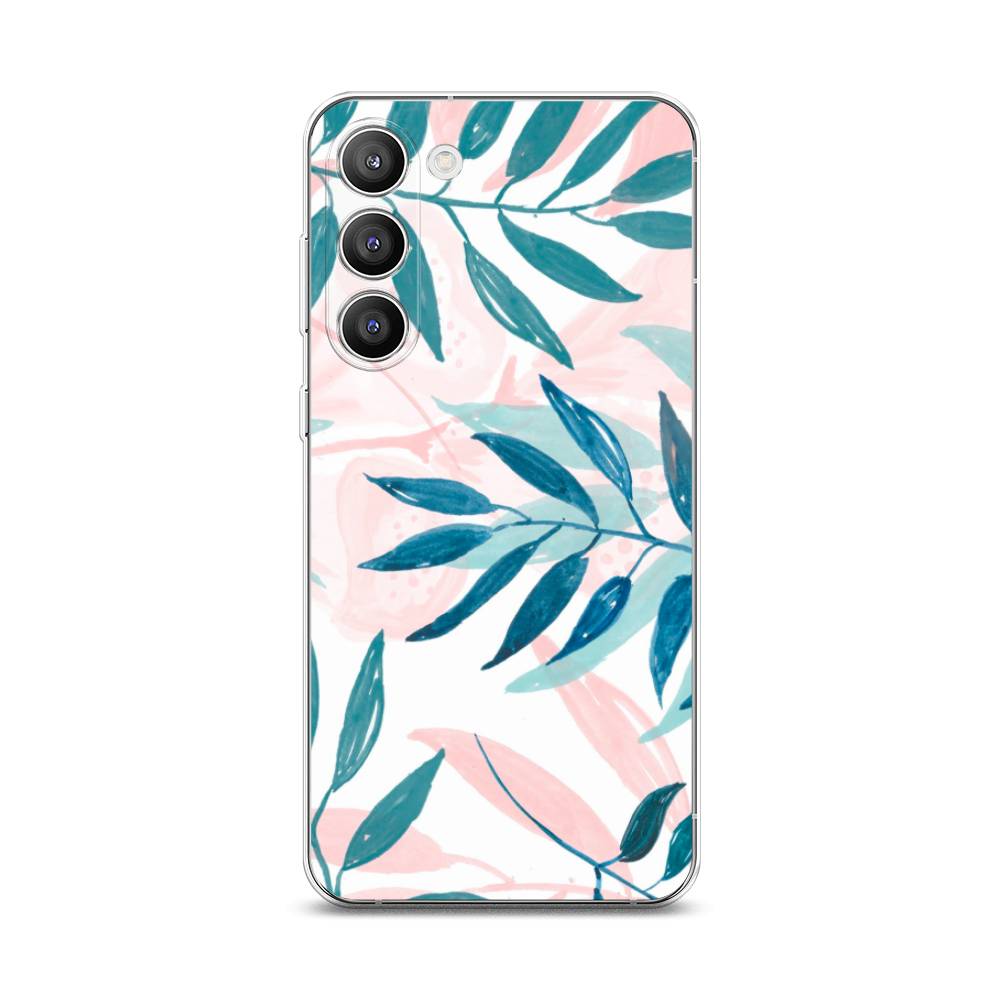 Чехол Awog на Samsung Galaxy S23 Plus 5G "Акварельные веточки", Синий;зеленый;розовый, 2107450-7
Чехол Awog на Samsung Galaxy S23 Plus 5G "Акварельные веточки", Синий;зеленый;розовый, 2107450-7