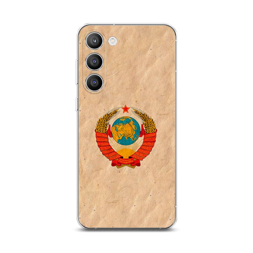 Чехол Awog на Samsung Galaxy S23 Plus 5G "Союз пролетариев", Бежевый;красный, 2107450-10
Чехол Awog на Samsung Galaxy S23 Plus 5G "Союз пролетариев", Бежевый;красный, 2107450-10