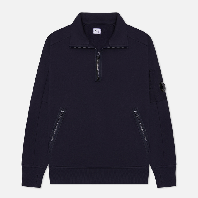 Мужская толстовка C.P. Company Stand Collar Diagonal Raised Fleece синий, Размер S, Stand Collar Diagonal Raised Fleece
Мужская толстовка C.P. Company Stand Collar Diagonal Raised Fleece синий, Размер S, Stand Collar Diagonal Raised Fleece