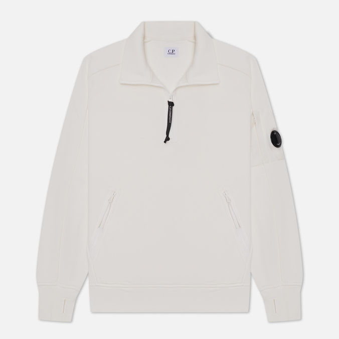 Мужская толстовка C.P. Company Stand Collar Diagonal Raised Fleece белый, Размер L, Stand Collar Diagonal Raised Fleece
Мужская толстовка C.P. Company Stand Collar Diagonal Raised Fleece белый, Размер L, Stand Collar Diagonal Raised Fleece