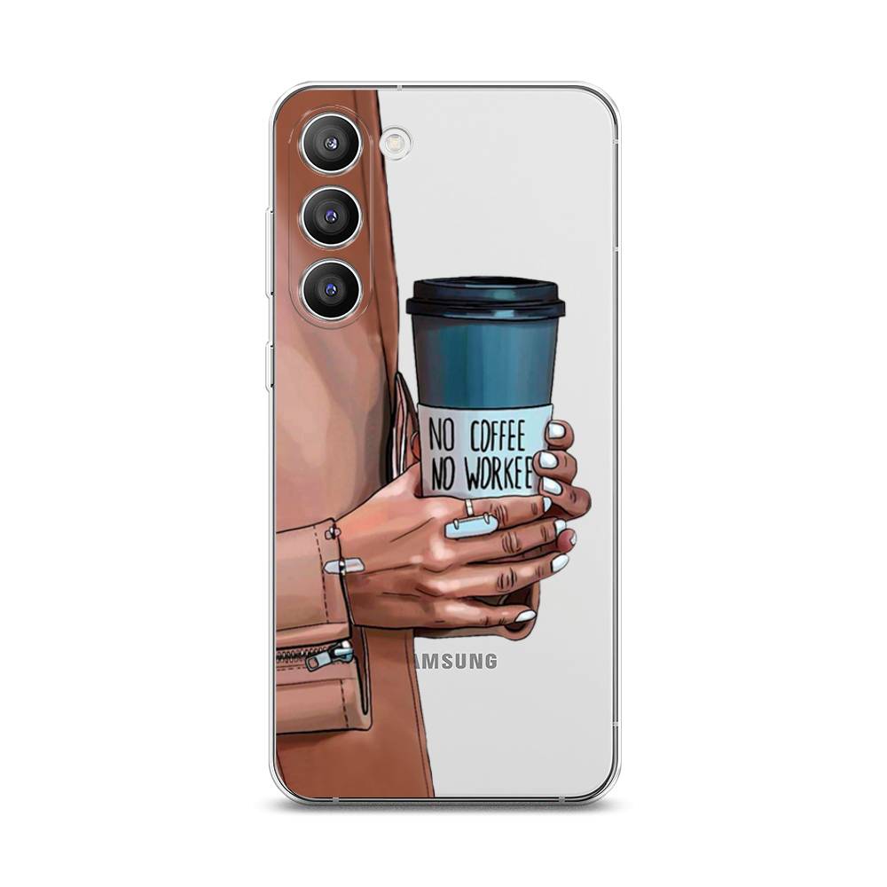 Чехол Awog на Samsung Galaxy S23 Plus 5G "No coffee", Синий;бежевый;коричневый, 2107450-7
Чехол Awog на Samsung Galaxy S23 Plus 5G "No coffee", Синий;бежевый;коричневый, 2107450-7