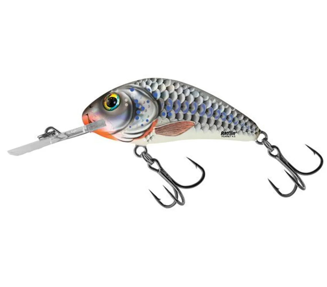 Воблер плавающий Salmo Hornet Rattlin F 04.5/SHS, Серый;оранжевый;черный;серебристый, Hornet Rattlin
Воблер плавающий Salmo Hornet Rattlin F 04.5/SHS, Серый;оранжевый;черный;серебристый, Hornet Rattlin