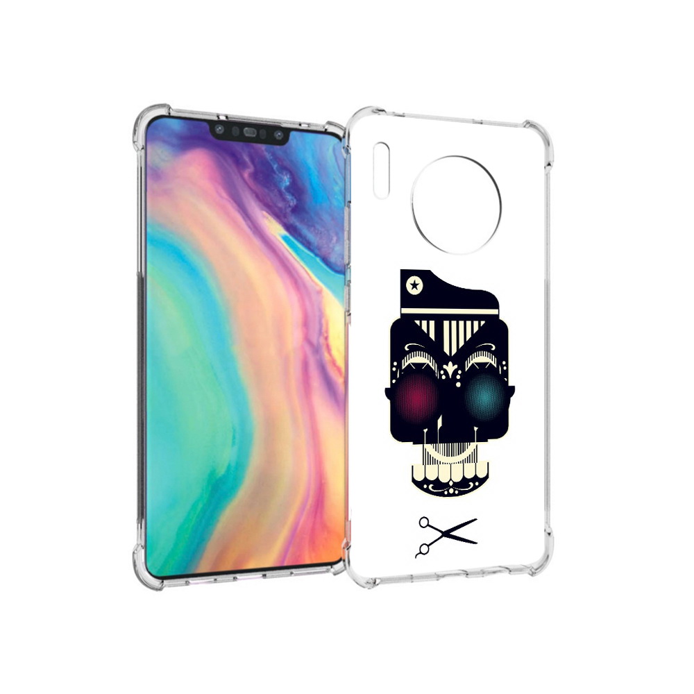 Чехол MyPads Tocco для Huawei Mate 30 черно белый скелет с яркими глазами, Прозрачный, Tocco
Чехол MyPads Tocco для Huawei Mate 30 черно белый скелет с яркими глазами, Прозрачный, Tocco