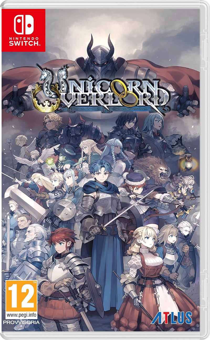Игра Unicorn Overlord (Nintendo Switch, полностью на иностранном языке), Unicorn Overlord
Игра Unicorn Overlord (Nintendo Switch, полностью на иностранном языке), Unicorn Overlord
