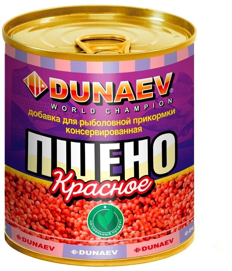 Добавка для прикормки DUNAEV Пшено Красное 320мл (металлобанка), Красный, Пшено Красное
Добавка для прикормки DUNAEV Пшено Красное 320мл (металлобанка), Красный, Пшено Красное