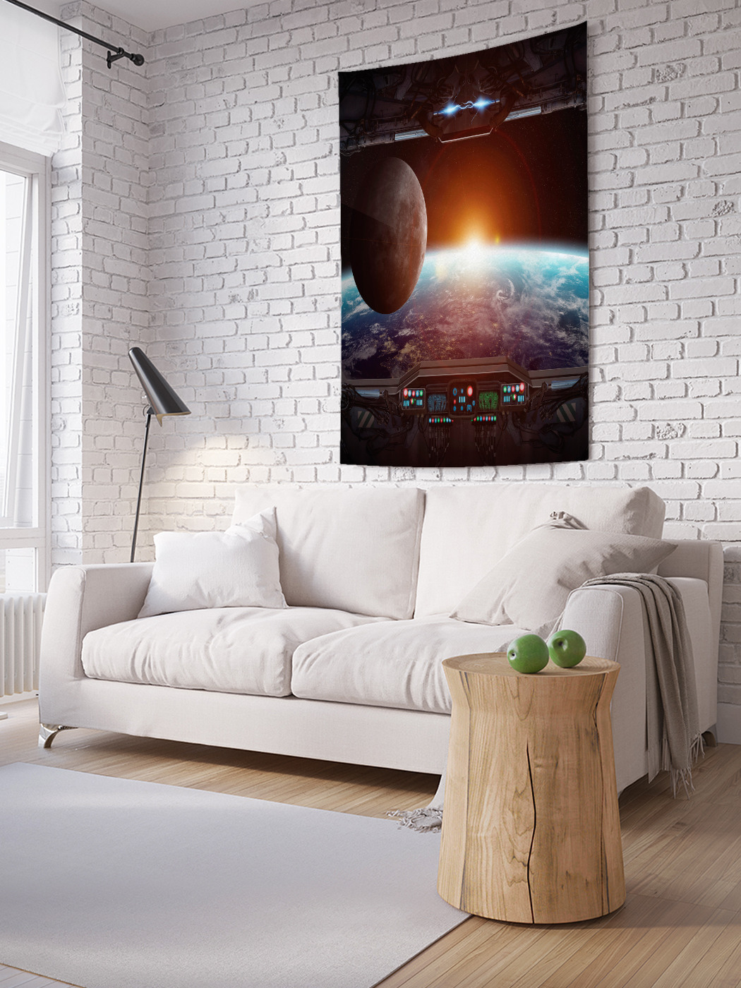Вертикальное фотопанно на стену JoyArty Земля с космического корабля 150x200 см, Земля с космического корабля
Вертикальное фотопанно на стену JoyArty Земля с космического корабля 150x200 см, Земля с космического корабля