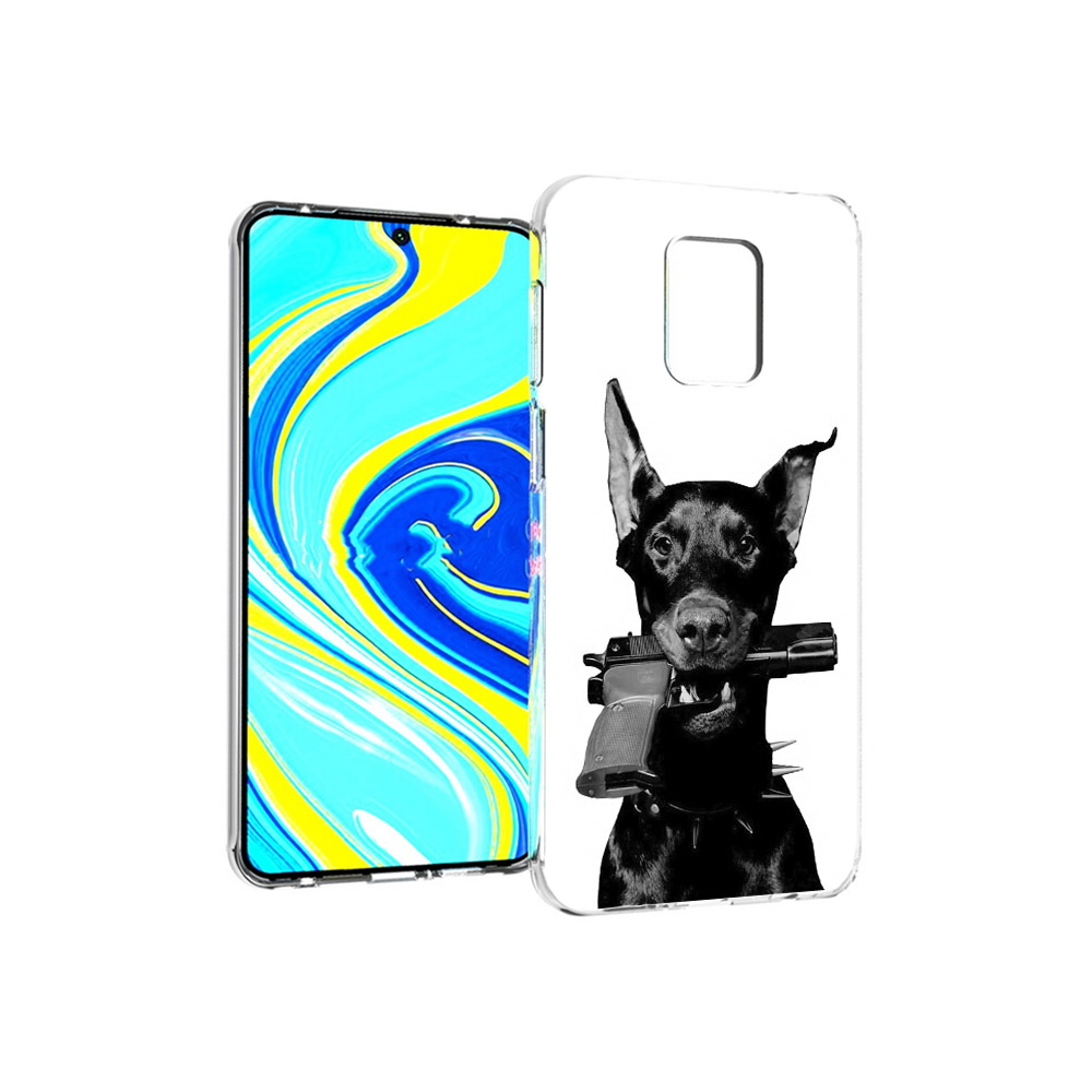 Чехол MyPads Tocco для Xiaomi Redmi Note 9 Pro доберман с пистолетом (PT146368.268.331), Прозрачный, Tocco
Чехол MyPads Tocco для Xiaomi Redmi Note 9 Pro доберман с пистолетом (PT146368.268.331), Прозрачный, Tocco