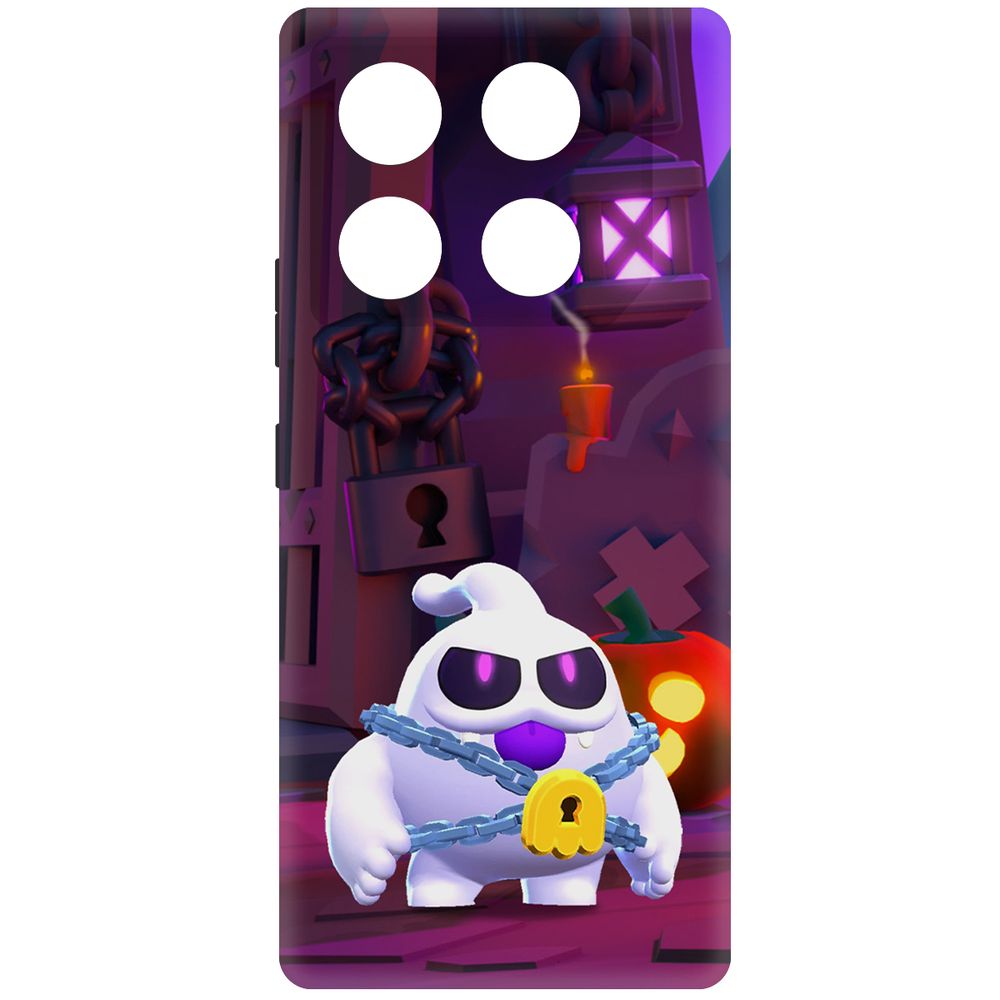 Чехол-накладка Krutoff Soft Case Brawl Stars - Призрак Скуик для INFINIX GT 20 Pro черный
Чехол-накладка Krutoff Soft Case Brawl Stars - Призрак Скуик для INFINIX GT 20 Pro черный