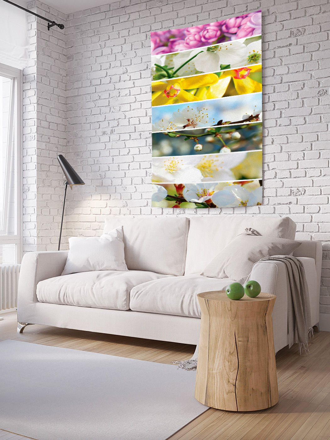 Вертикальное фотопанно на стену JoyArty Цветочные параллели 150x200 см, Цветочные параллели
Вертикальное фотопанно на стену JoyArty Цветочные параллели 150x200 см, Цветочные параллели