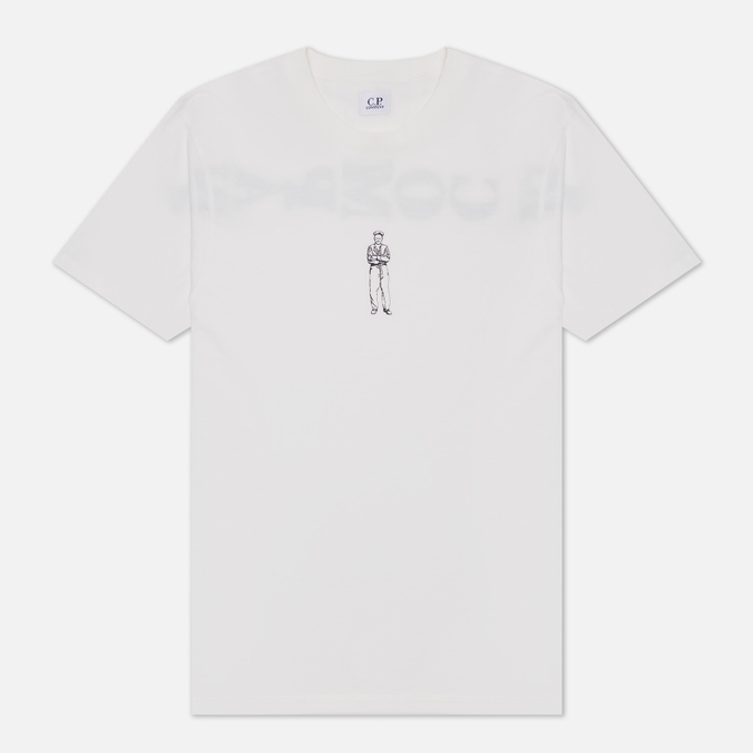 Мужская футболка C.P. Company 30/1 Jerey Horizontal Logo белый, Размер S, 30/1 Jerey Horizontal Logo
Мужская футболка C.P. Company 30/1 Jerey Horizontal Logo белый, Размер S, 30/1 Jerey Horizontal Logo
