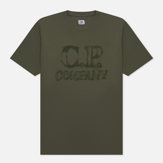 Мужская футболка C.P. Company 24/1 Jersey Blurry Logo зелёный, Размер XL, Зеленый, 24/1 Jersey Blurry Logo
Мужская футболка C.P. Company 24/1 Jersey Blurry Logo зелёный, Размер XL, Зеленый, 24/1 Jersey Blurry Logo