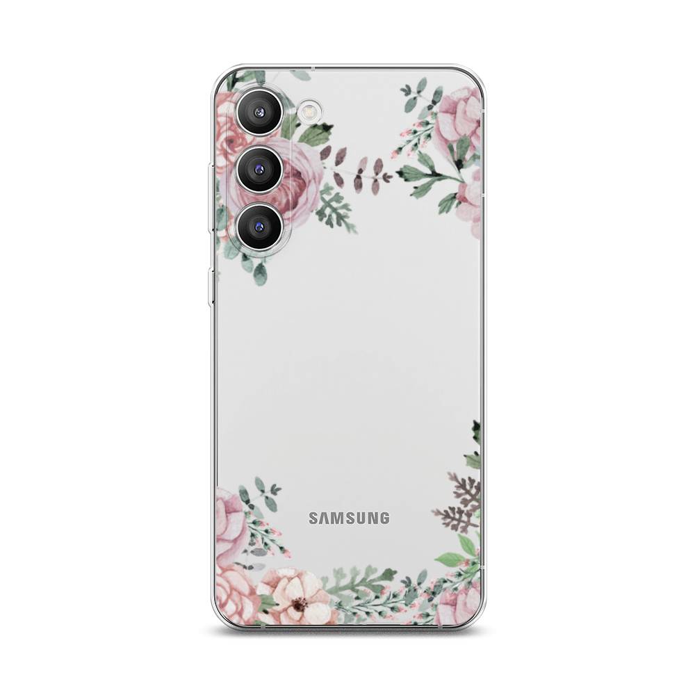 Чехол Awog на Samsung Galaxy S23 Plus 5G "Нежные розы акварель", Прозрачный;розовый;зеленый, 2107450-8
Чехол Awog на Samsung Galaxy S23 Plus 5G "Нежные розы акварель", Прозрачный;розовый;зеленый, 2107450-8