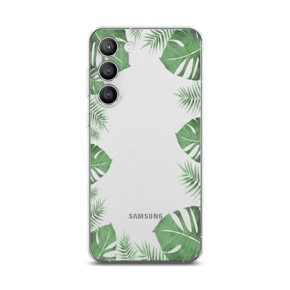 Чехол Awog на Samsung Galaxy S23 Plus 5G "Листья папоротника рамка", Зеленый, 2107450-8
Чехол Awog на Samsung Galaxy S23 Plus 5G "Листья папоротника рамка", Зеленый, 2107450-8