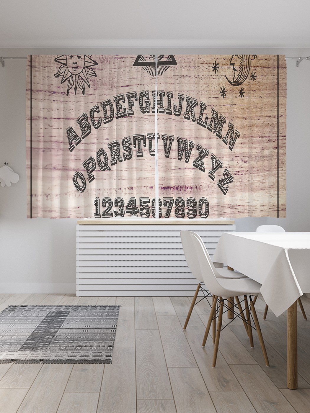 Классические шторы JoyArty "Новый шрифт", серия Oxford DeLux, 2 полотна 145x180 см, Новый шрифт
Классические шторы JoyArty "Новый шрифт", серия Oxford DeLux, 2 полотна 145x180 см, Новый шрифт