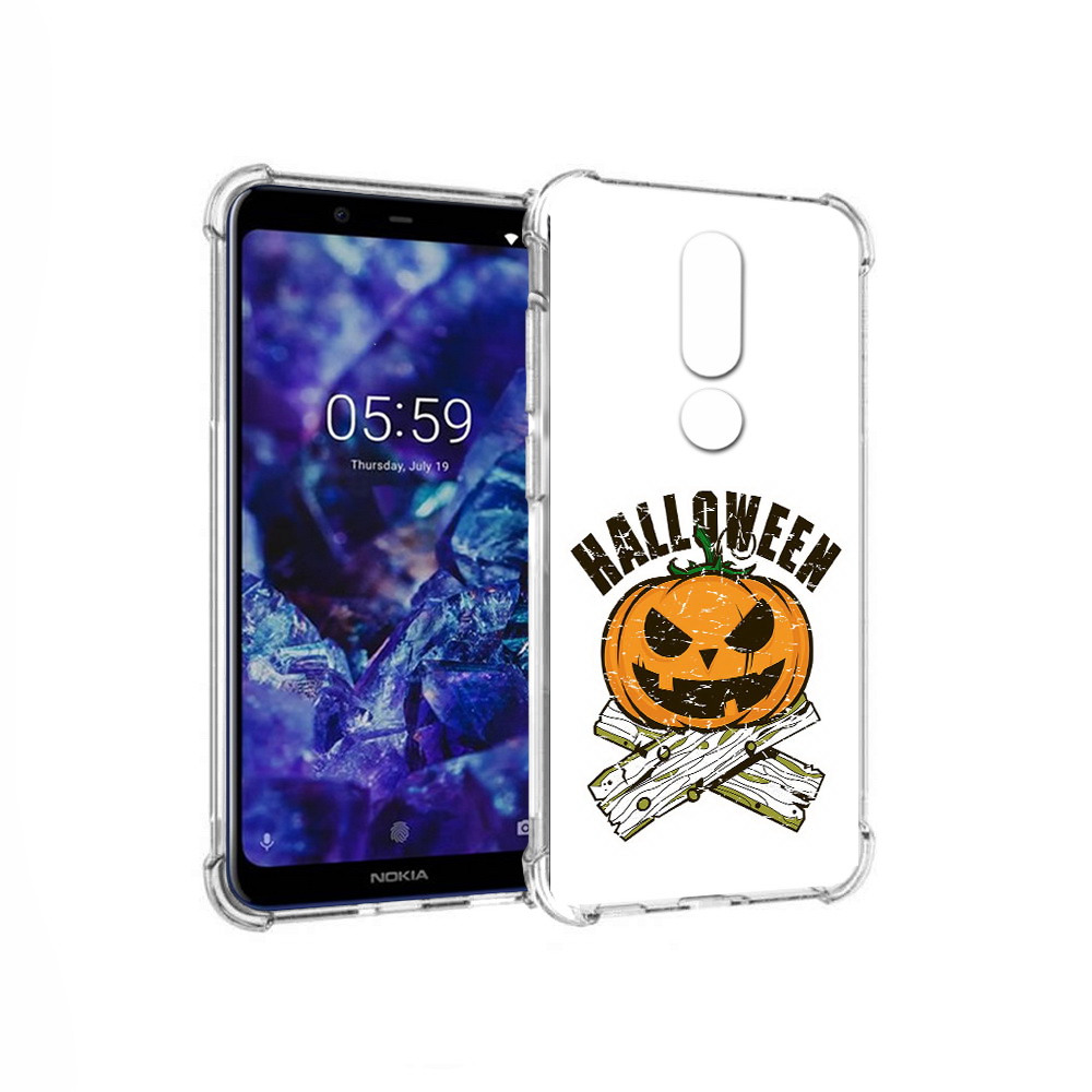 Чехол MyPads Tocco для Nokia 5.1 Plus Хэллоуин доски тыква (PT119548.120.194), Прозрачный, Tocco
Чехол MyPads Tocco для Nokia 5.1 Plus Хэллоуин доски тыква (PT119548.120.194), Прозрачный, Tocco