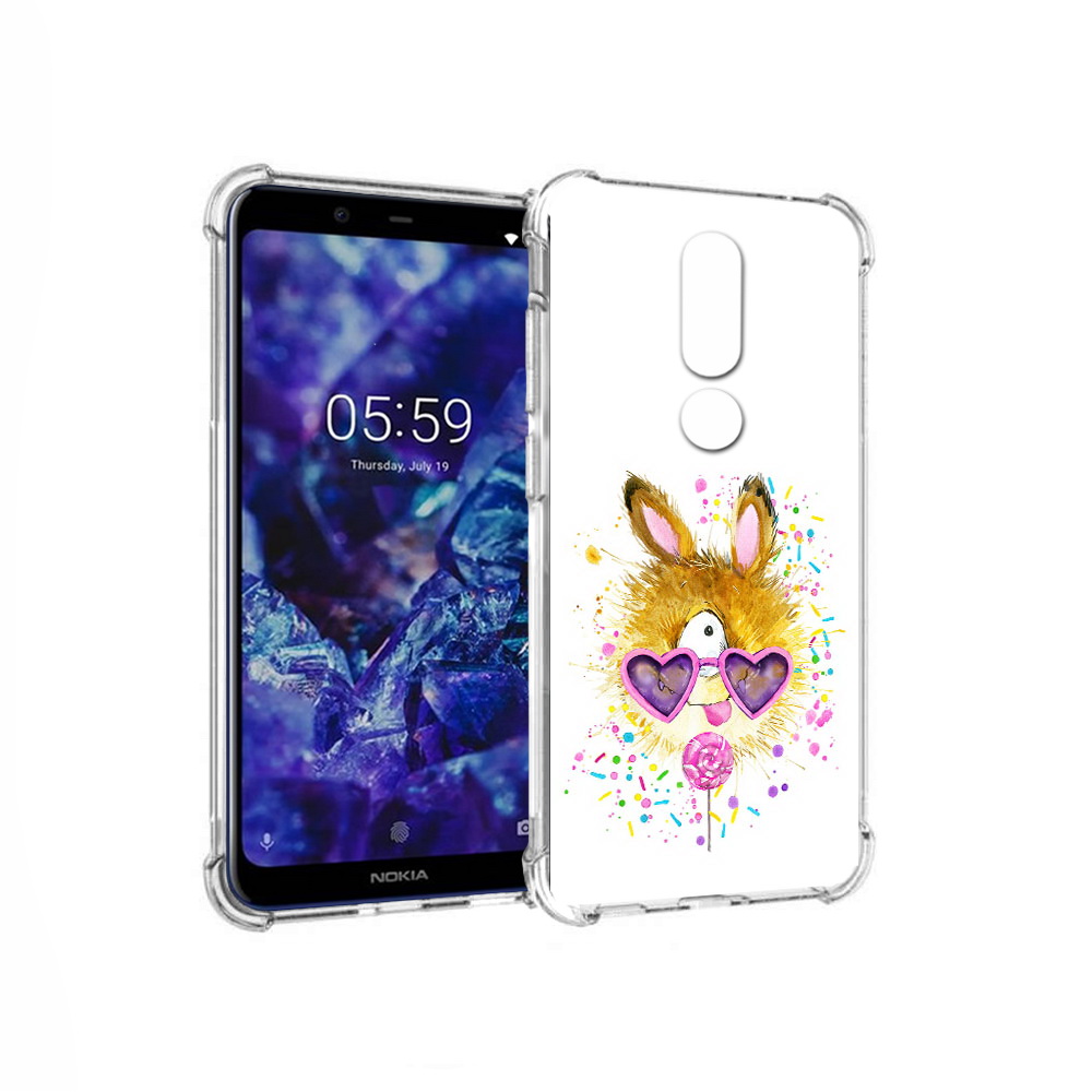 Чехол MyPads Tocco для Nokia 5.1 Plus Чупя (PT119548.120.201), Прозрачный, Tocco
Чехол MyPads Tocco для Nokia 5.1 Plus Чупя (PT119548.120.201), Прозрачный, Tocco