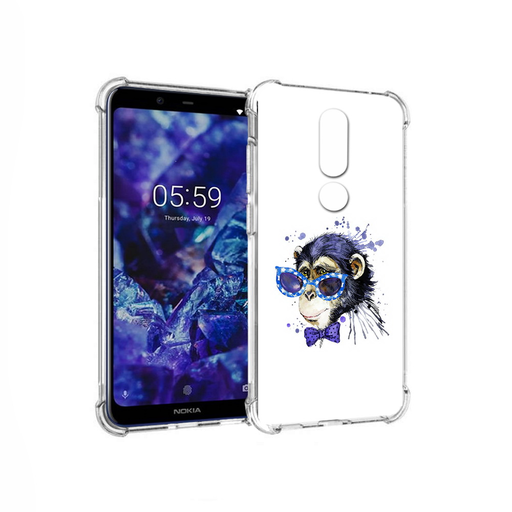 Чехол MyPads Tocco для Nokia 5.1 Plus акварельная обезьяна (PT119548.120.216), Прозрачный, Tocco
Чехол MyPads Tocco для Nokia 5.1 Plus акварельная обезьяна (PT119548.120.216), Прозрачный, Tocco