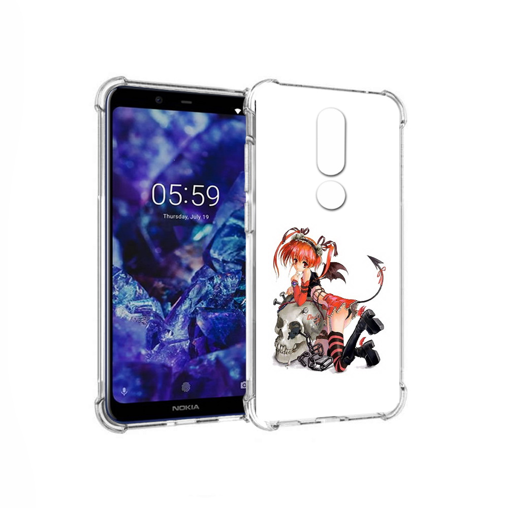 Чехол MyPads Tocco для Nokia 5.1 Plus аниме (PT119548.120.221), Прозрачный, Tocco
Чехол MyPads Tocco для Nokia 5.1 Plus аниме (PT119548.120.221), Прозрачный, Tocco