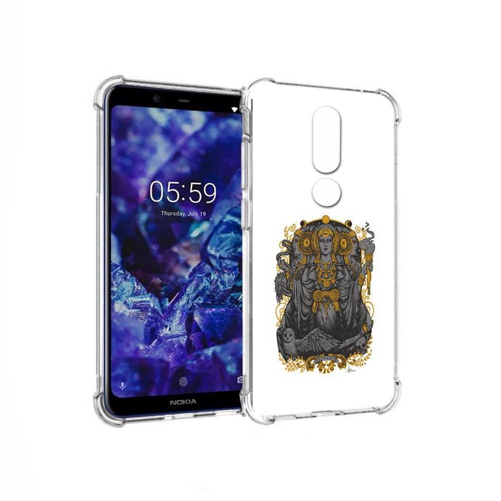 Чехол MyPads Tocco для Nokia 5.1 Plus божество с золотыми элементами (PT119548.120.241), Прозрачный, Tocco
Чехол MyPads Tocco для Nokia 5.1 Plus божество с золотыми элементами (PT119548.120.241), Прозрачный, Tocco