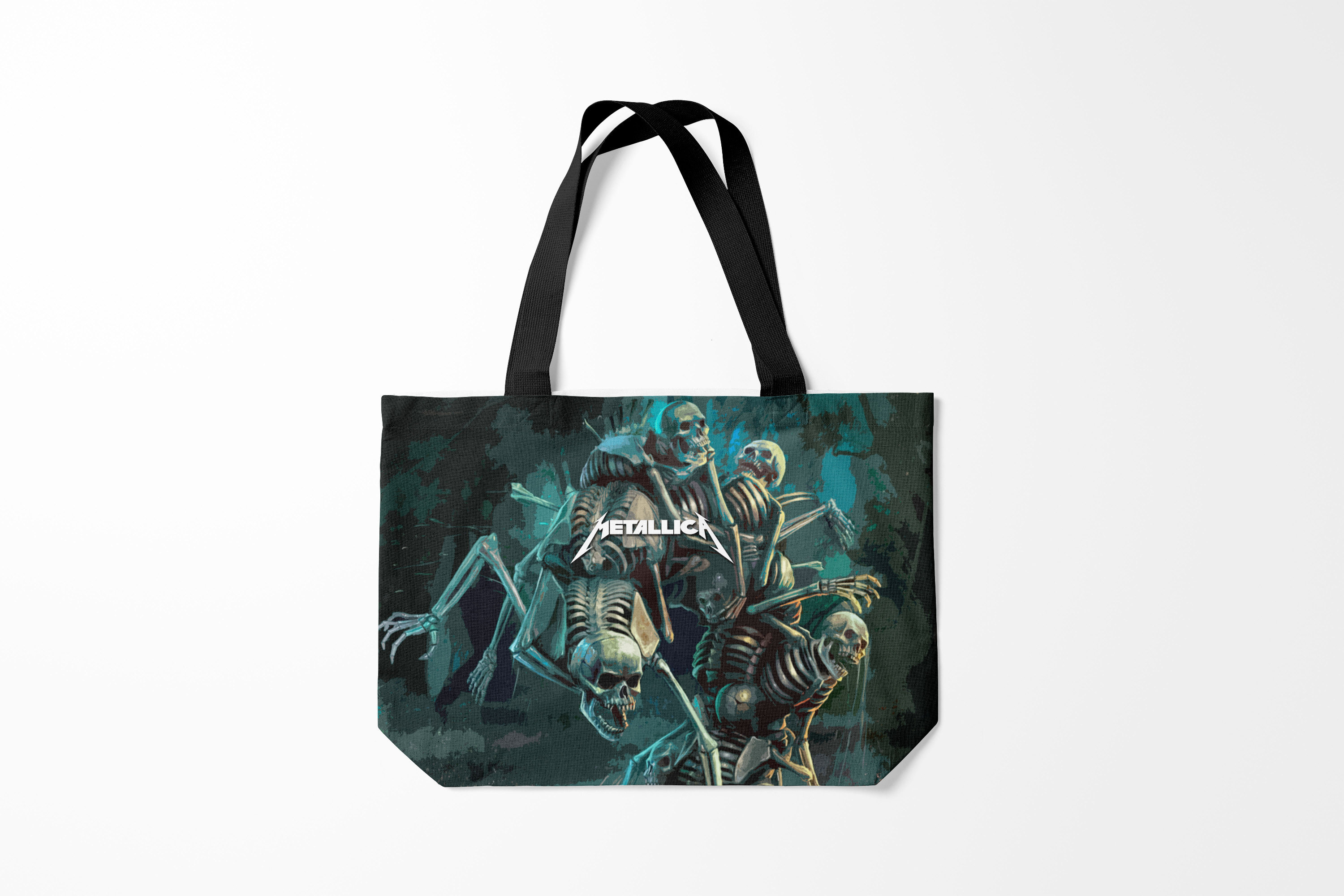 Сумка шoппер унисекс Burnettie Metallica Metal Skull, разноцветный, Metallica Metal Skull
Сумка шoппер унисекс Burnettie Metallica Metal Skull, разноцветный, Metallica Metal Skull
