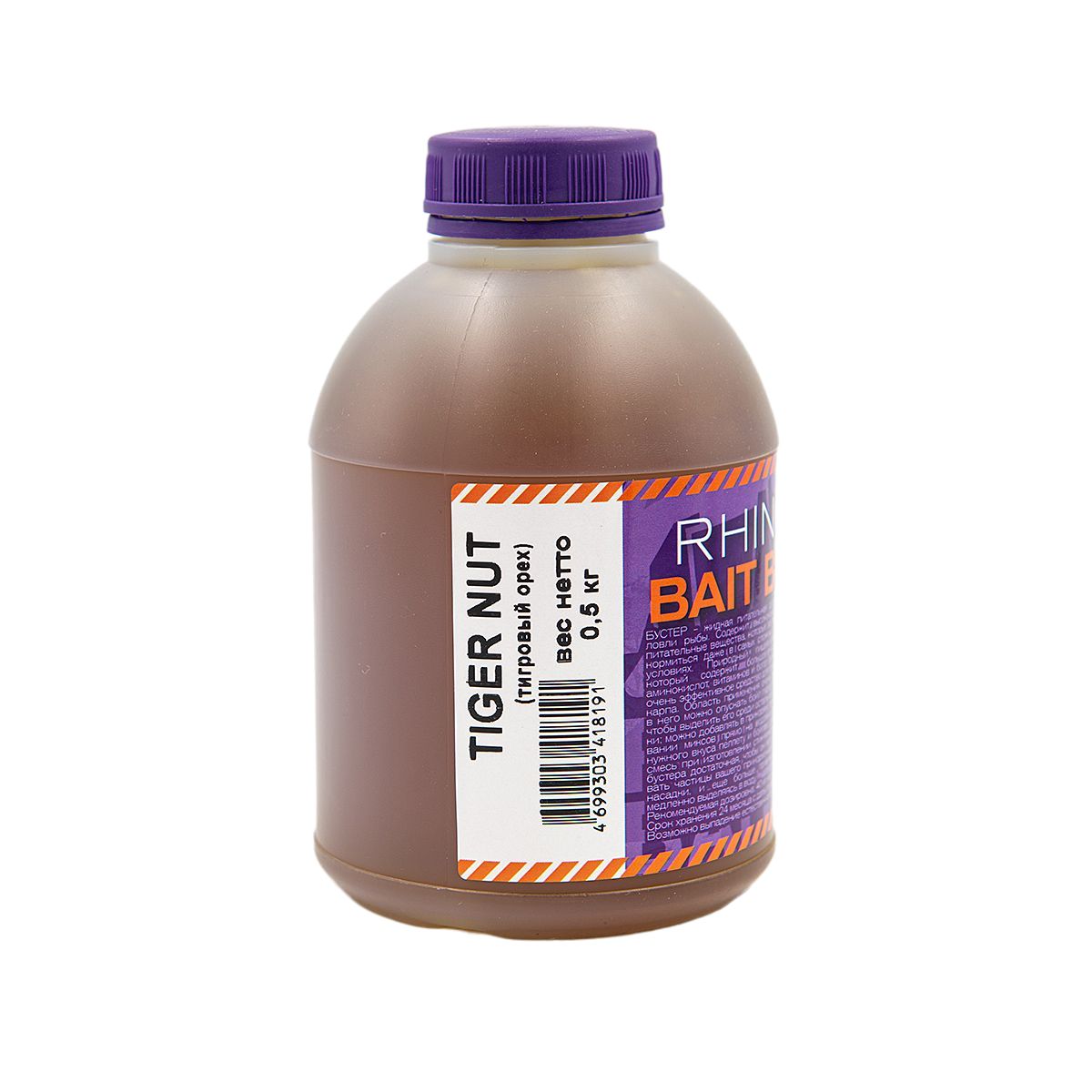 RHINO BAITS Bait Booster Liquid Food (жидкое питание) Tiger nut (Тигровый орех), 0,5 л, Коричневый, Bait Booster Liquid Food
RHINO BAITS Bait Booster Liquid Food (жидкое питание) Tiger nut (Тигровый орех), 0,5 л, Коричневый, Bait Booster Liquid Food