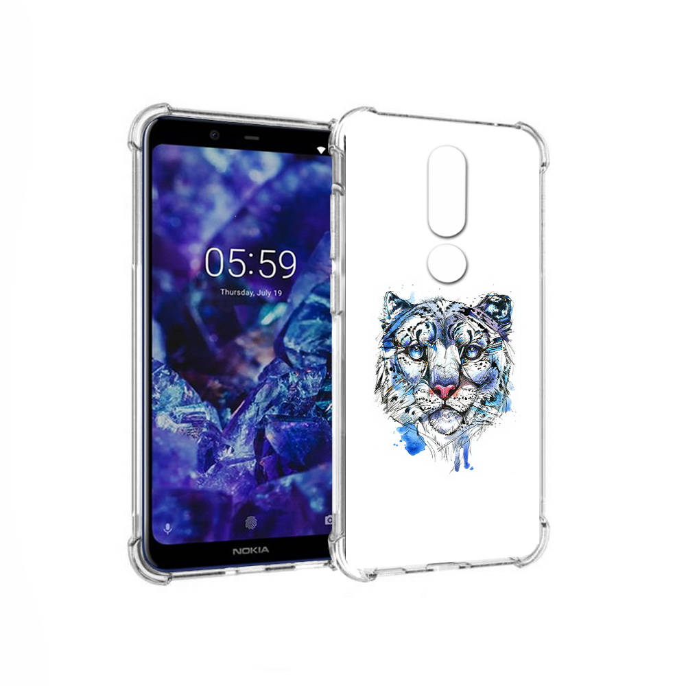 Чехол MyPads Tocco для Nokia 5.1 Plus водяной тигр (PT119548.120.263), Прозрачный, Tocco
Чехол MyPads Tocco для Nokia 5.1 Plus водяной тигр (PT119548.120.263), Прозрачный, Tocco