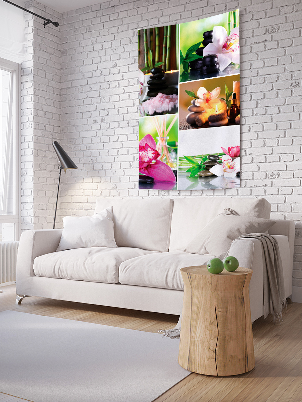 Вертикальное фотопанно на стену JoyArty Цветы спокойствия 150x200 см, Цветы спокойствия
Вертикальное фотопанно на стену JoyArty Цветы спокойствия 150x200 см, Цветы спокойствия