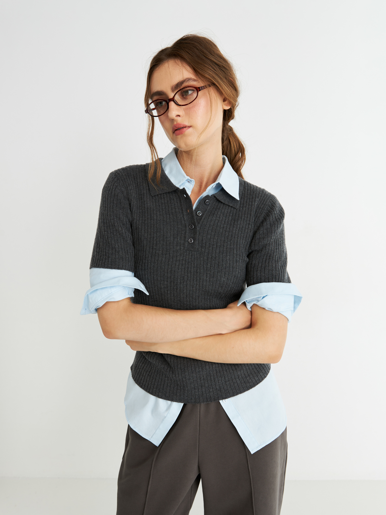 Джемпер женский Arive 0298 серый L, 0298
Джемпер женский Arive 0298 серый L, 0298