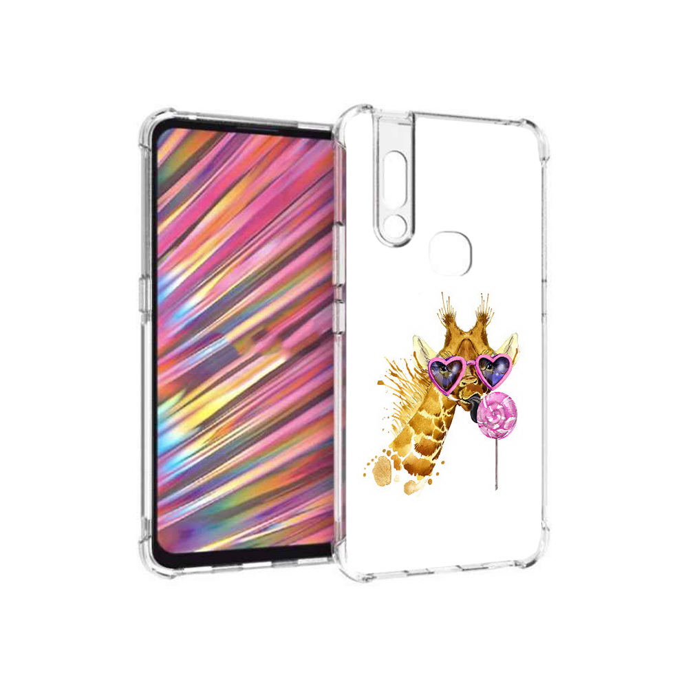 Чехол MyPads Tocco для Vivo V15 акварельный жираф (PT127905.397.217), Прозрачный, Tocco
Чехол MyPads Tocco для Vivo V15 акварельный жираф (PT127905.397.217), Прозрачный, Tocco