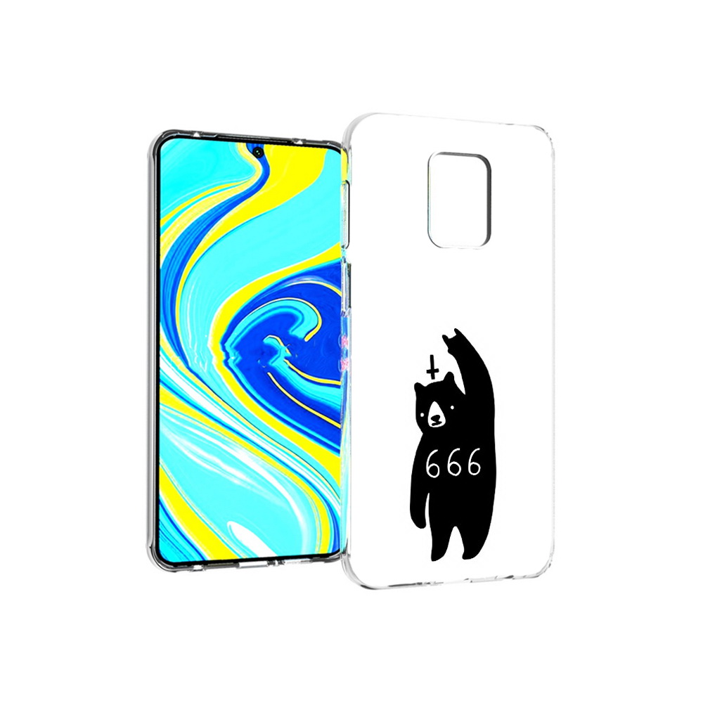 Чехол MyPads Tocco для Xiaomi Redmi Note 9 Pro медведь 666 (PT146368.268.462), Прозрачный, Tocco
Чехол MyPads Tocco для Xiaomi Redmi Note 9 Pro медведь 666 (PT146368.268.462), Прозрачный, Tocco