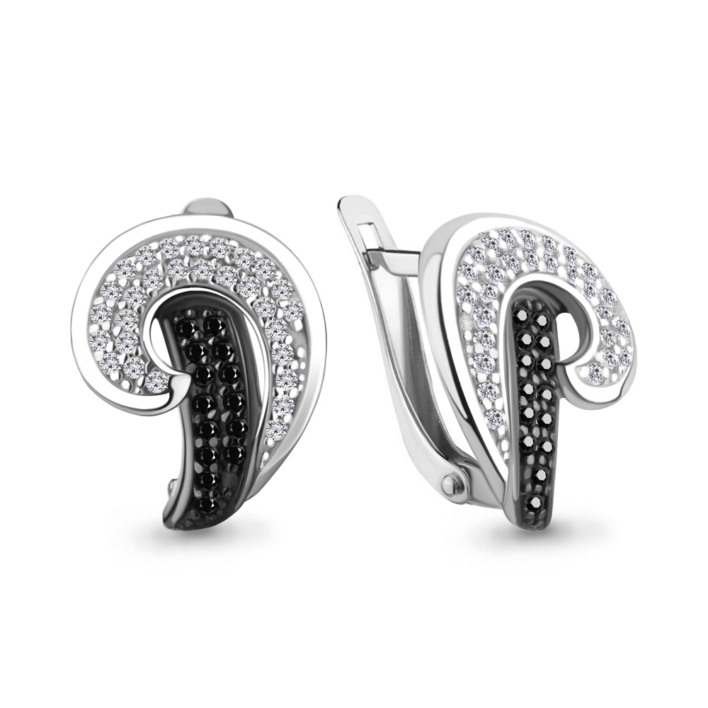Серьги из серебра с фианитом/кристаллом ювелирным Aquamarine 48841АЧ_925_р, 48841АЧ_925_р
Серьги из серебра с фианитом/кристаллом ювелирным Aquamarine 48841АЧ_925_р, 48841АЧ_925_р