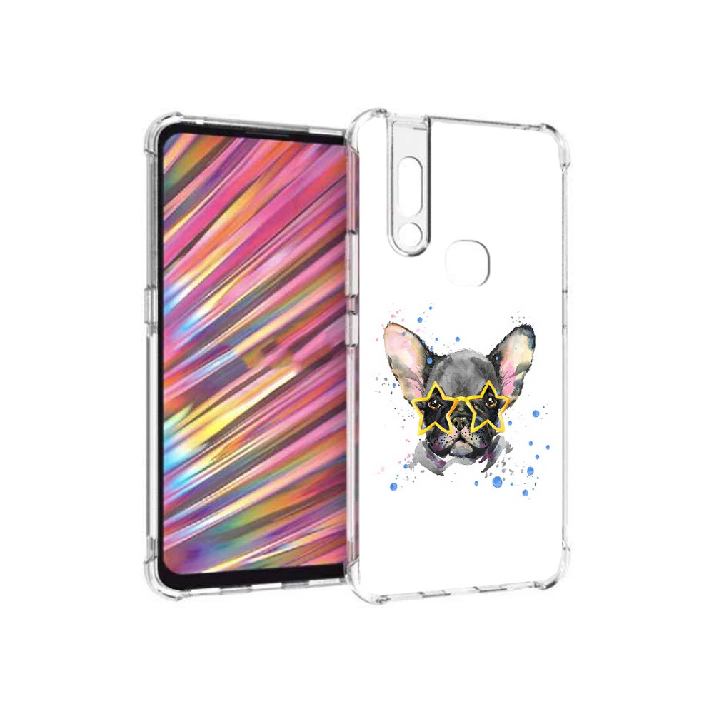 Чехол MyPads Tocco для Vivo V15 буля в очках (PT127905.397.252), Прозрачный, Tocco
Чехол MyPads Tocco для Vivo V15 буля в очках (PT127905.397.252), Прозрачный, Tocco