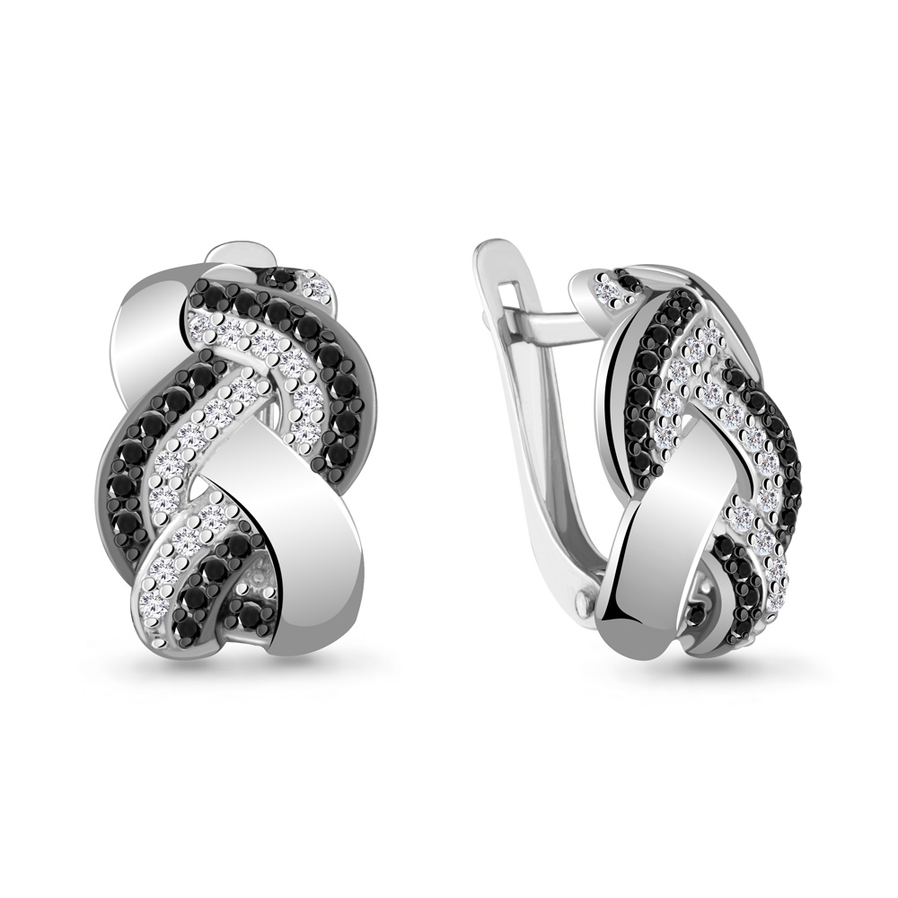 Серьги из серебра с фианитом/кристаллом ювелирным Aquamarine 48845АЧ_925_р, 48845АЧ_925_р
Серьги из серебра с фианитом/кристаллом ювелирным Aquamarine 48845АЧ_925_р, 48845АЧ_925_р