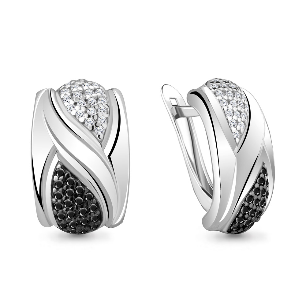 Серьги из серебра с фианитом/кристаллом ювелирным Aquamarine 48857АЧ_925_р, 48857АЧ_925_р
Серьги из серебра с фианитом/кристаллом ювелирным Aquamarine 48857АЧ_925_р, 48857АЧ_925_р