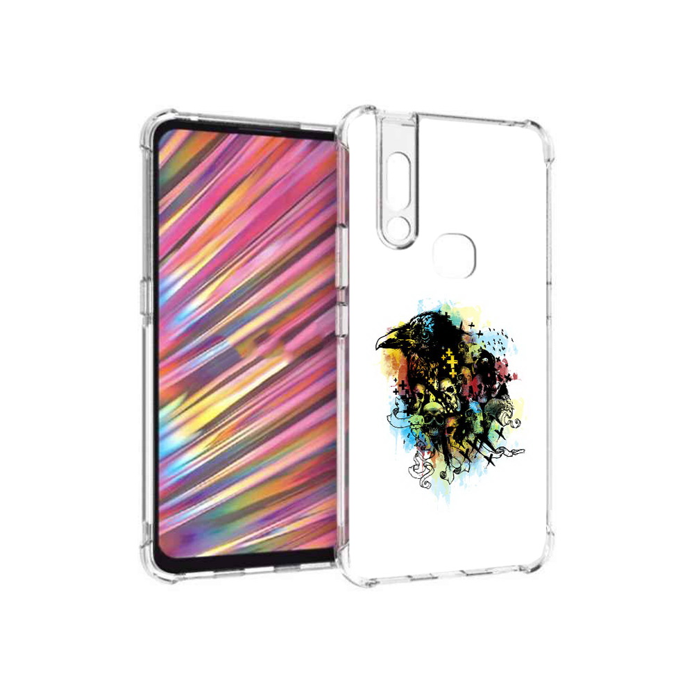 Чехол MyPads Tocco для Vivo V15 ворон и черепа (PT127905.397.273), Прозрачный, Tocco
Чехол MyPads Tocco для Vivo V15 ворон и черепа (PT127905.397.273), Прозрачный, Tocco
