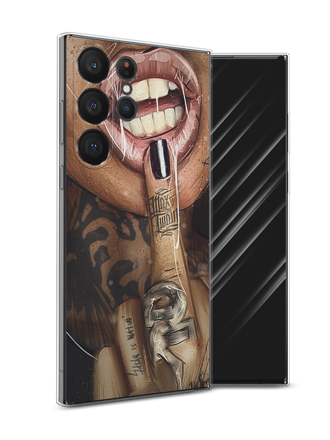 Чехол Awog на Samsung Galaxy S23 Ultra 5G "Девушка с татуировками", Бежевый;розовый;черный, 2107550-9
Чехол Awog на Samsung Galaxy S23 Ultra 5G "Девушка с татуировками", Бежевый;розовый;черный, 2107550-9
