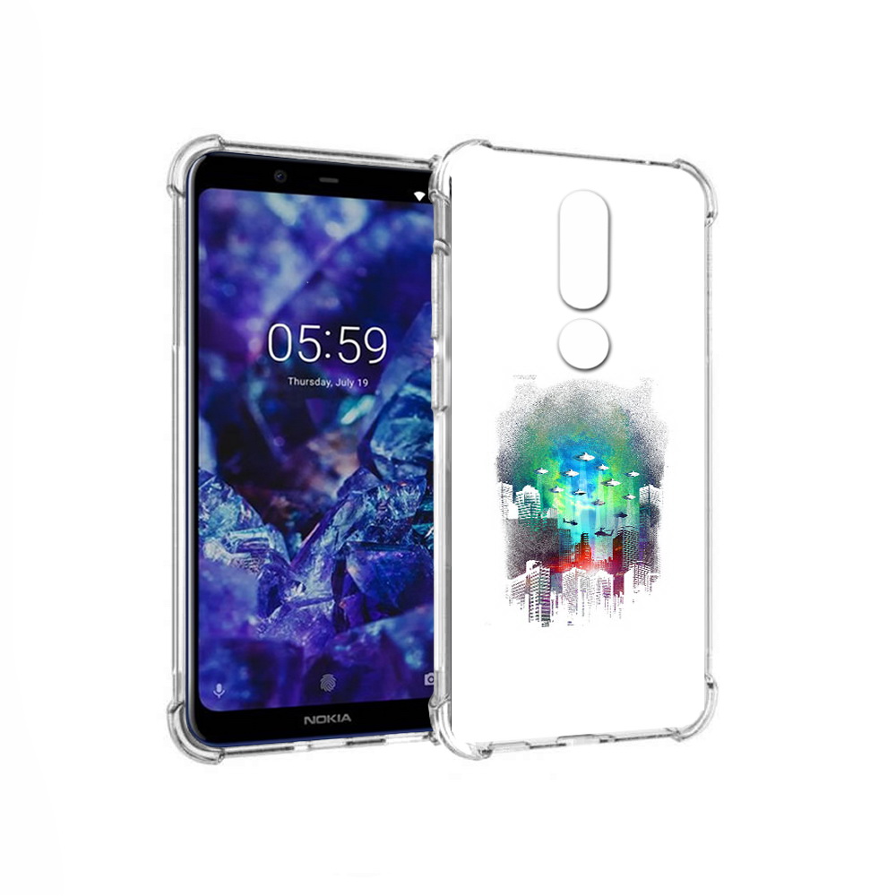 Чехол MyPads Tocco для Nokia 5.1 Plus город в свечении (PT119548.120.296), Прозрачный, Tocco
Чехол MyPads Tocco для Nokia 5.1 Plus город в свечении (PT119548.120.296), Прозрачный, Tocco