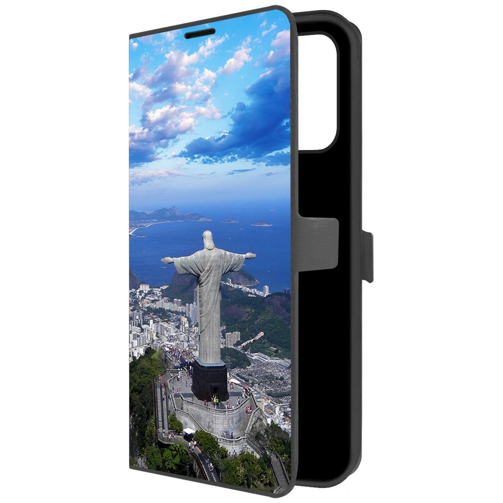 Чехол-книжка Krutoff Eco Book для Xiaomi Redmi Note 10S Бразилия, Статуя Христа (черный)
Чехол-книжка Krutoff Eco Book для Xiaomi Redmi Note 10S Бразилия, Статуя Христа (черный)