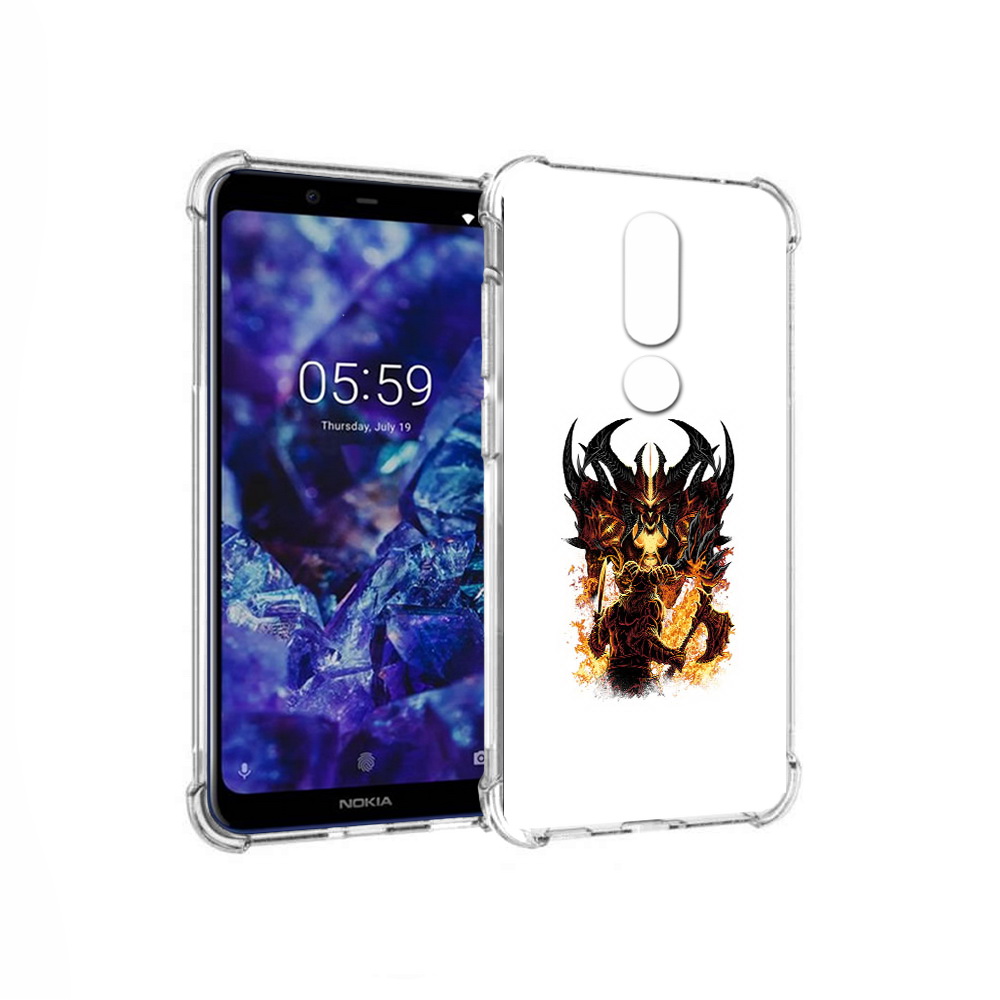 Чехол MyPads Tocco для Nokia 5.1 Plus демон shadow fiend (PT119548.120.318), Прозрачный, Tocco
Чехол MyPads Tocco для Nokia 5.1 Plus демон shadow fiend (PT119548.120.318), Прозрачный, Tocco