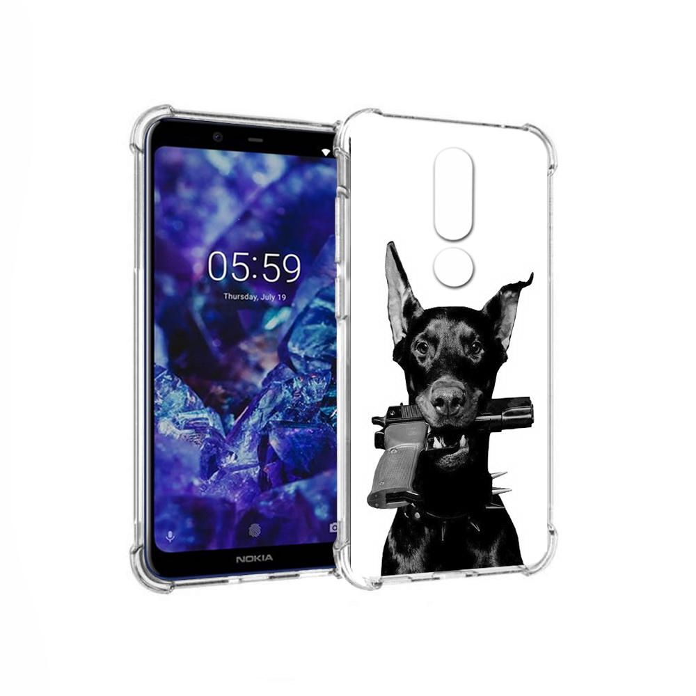 Чехол MyPads Tocco для Nokia 5.1 Plus доберман с пистолетом (PT119548.120.331), Прозрачный, Tocco
Чехол MyPads Tocco для Nokia 5.1 Plus доберман с пистолетом (PT119548.120.331), Прозрачный, Tocco