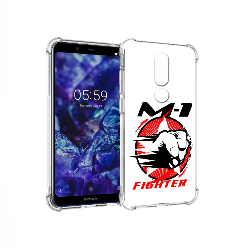 Чехол MyPads Tocco для Nokia 5.1 Plus единоборства М-1 (PT119548.120.342), Прозрачный, Tocco
Чехол MyPads Tocco для Nokia 5.1 Plus единоборства М-1 (PT119548.120.342), Прозрачный, Tocco