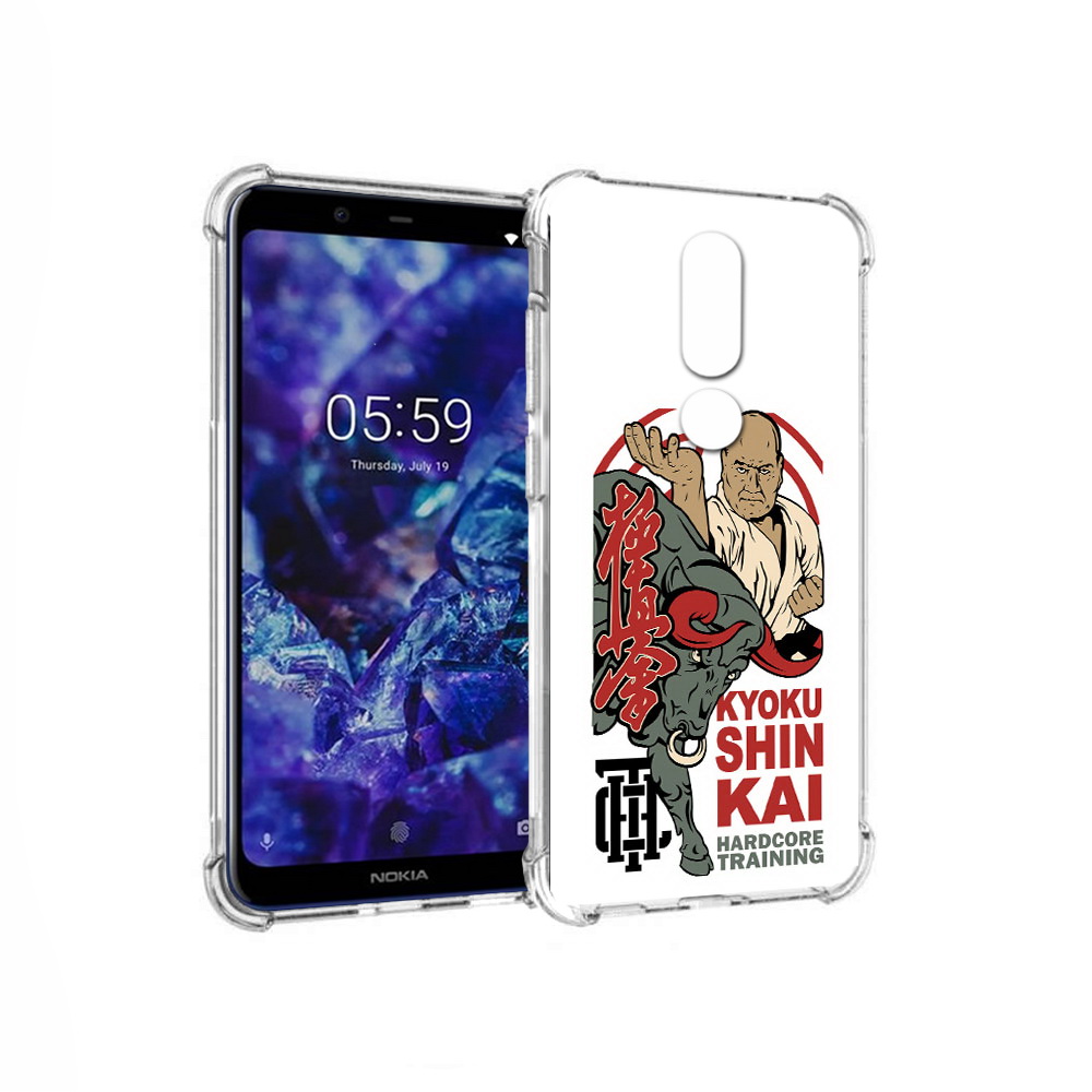 Чехол MyPads Tocco для Nokia 5.1 Plus единоборства рисунок (PT119548.120.343), Прозрачный, Tocco
Чехол MyPads Tocco для Nokia 5.1 Plus единоборства рисунок (PT119548.120.343), Прозрачный, Tocco