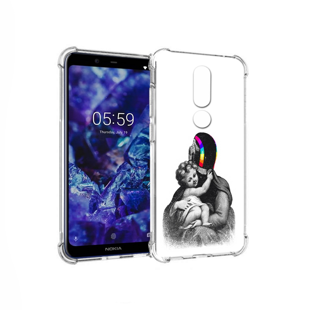 Чехол MyPads Tocco для Nokia 5.1 Plus защитник в шлеме (PT119548.120.350), Прозрачный, Tocco
Чехол MyPads Tocco для Nokia 5.1 Plus защитник в шлеме (PT119548.120.350), Прозрачный, Tocco