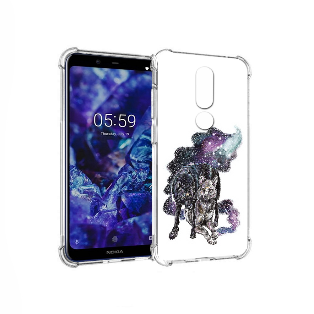 Чехол MyPads Tocco для Nokia 5.1 Plus звездные волки (PT119548.120.352), Прозрачный, Tocco
Чехол MyPads Tocco для Nokia 5.1 Plus звездные волки (PT119548.120.352), Прозрачный, Tocco