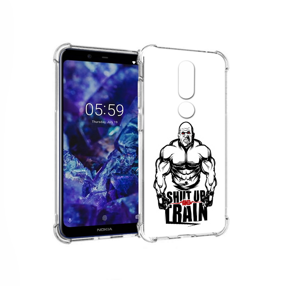 Чехол MyPads Tocco для Nokia 5.1 Plus здоровое тело (PT119548.120.356), Прозрачный, Tocco
Чехол MyPads Tocco для Nokia 5.1 Plus здоровое тело (PT119548.120.356), Прозрачный, Tocco