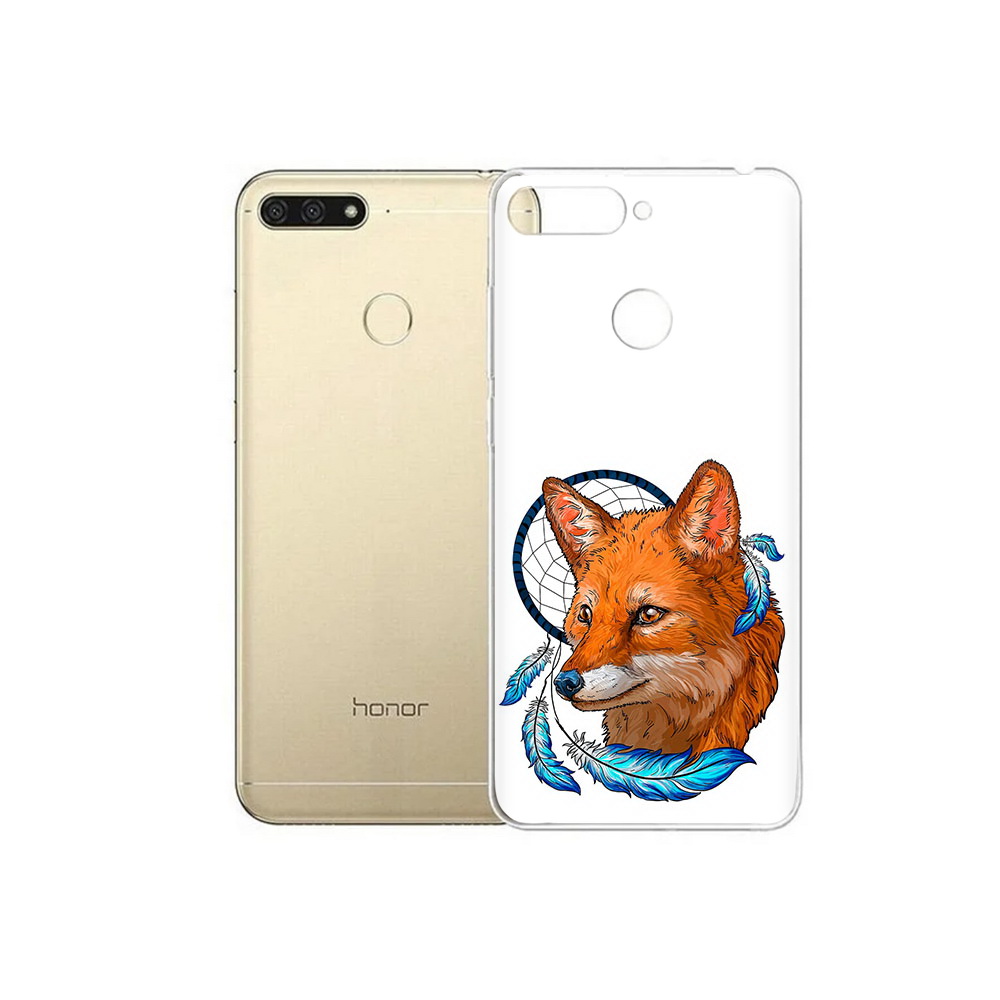 Чехол MyPads Tocco для Huawei 7C лиса и ловец снов (PT111175.61.438), Прозрачный, Tocco
Чехол MyPads Tocco для Huawei 7C лиса и ловец снов (PT111175.61.438), Прозрачный, Tocco